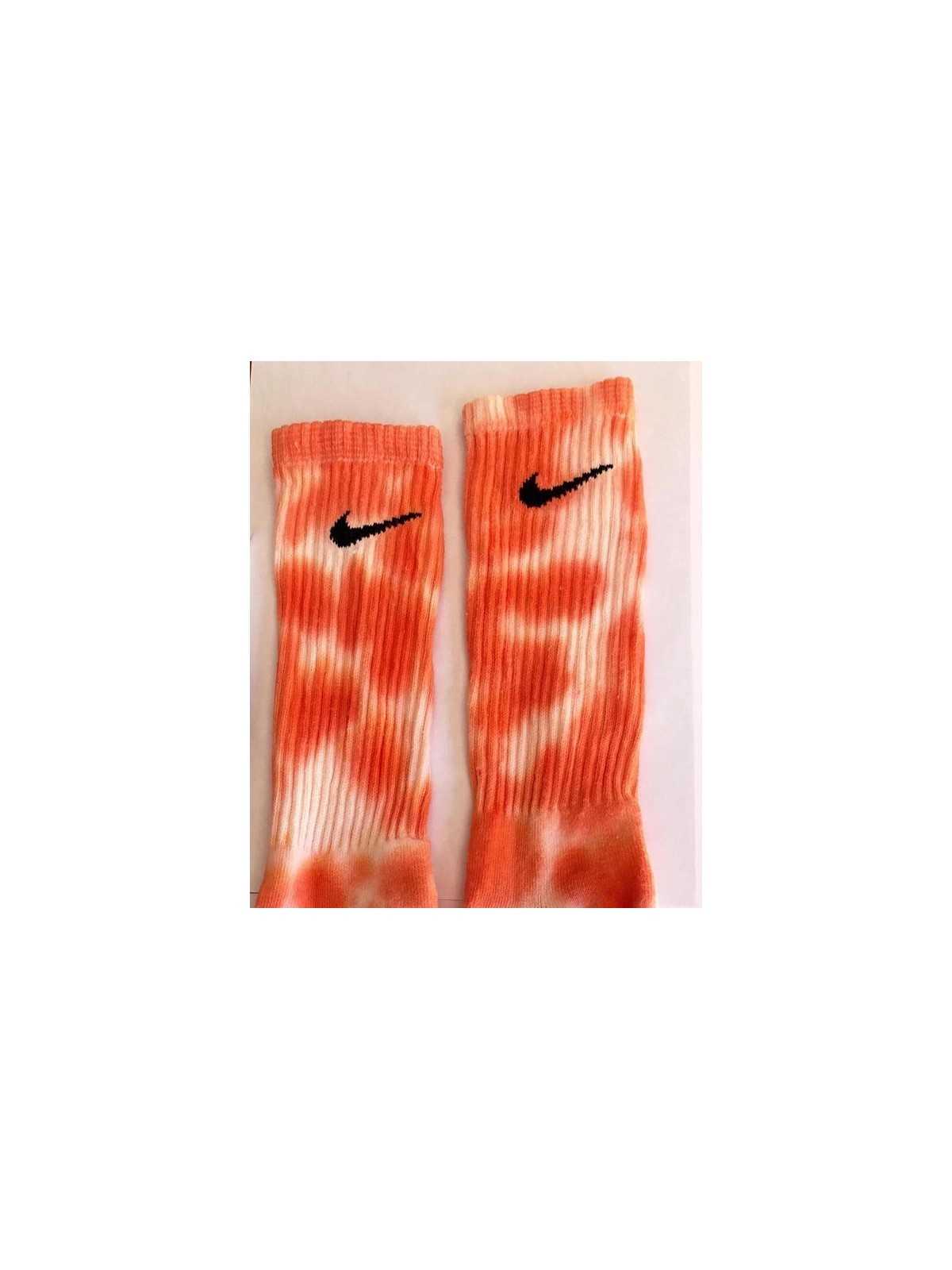 Nike Tie Dye Naranjas
