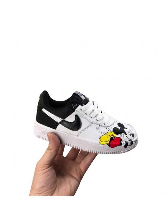Nike Air Force 1 Mickey Negras